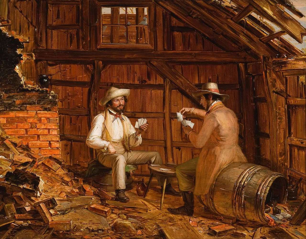 I giocatori di carte - Reynolda House Museum of American Art